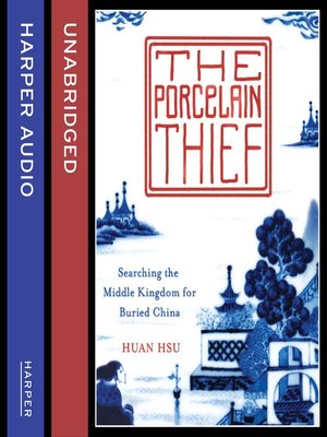cover image of The Porcelain Thief